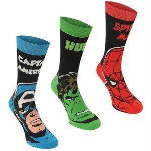Pánske ponožky Marvel 3 pack