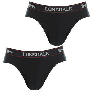 Pánske slipy Lonsdale 2Pk