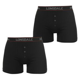 Pánske boxerky Lonsdale 2 Pack