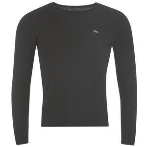 Triko Triko Lonsdale Long Sleeve T Shirt pánske