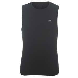 Lonsdale Sleeveless Small Logo Tee Shirt Mens