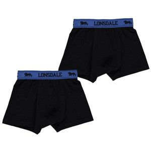 Lonsdale 2 Pack Trunk detské Boys