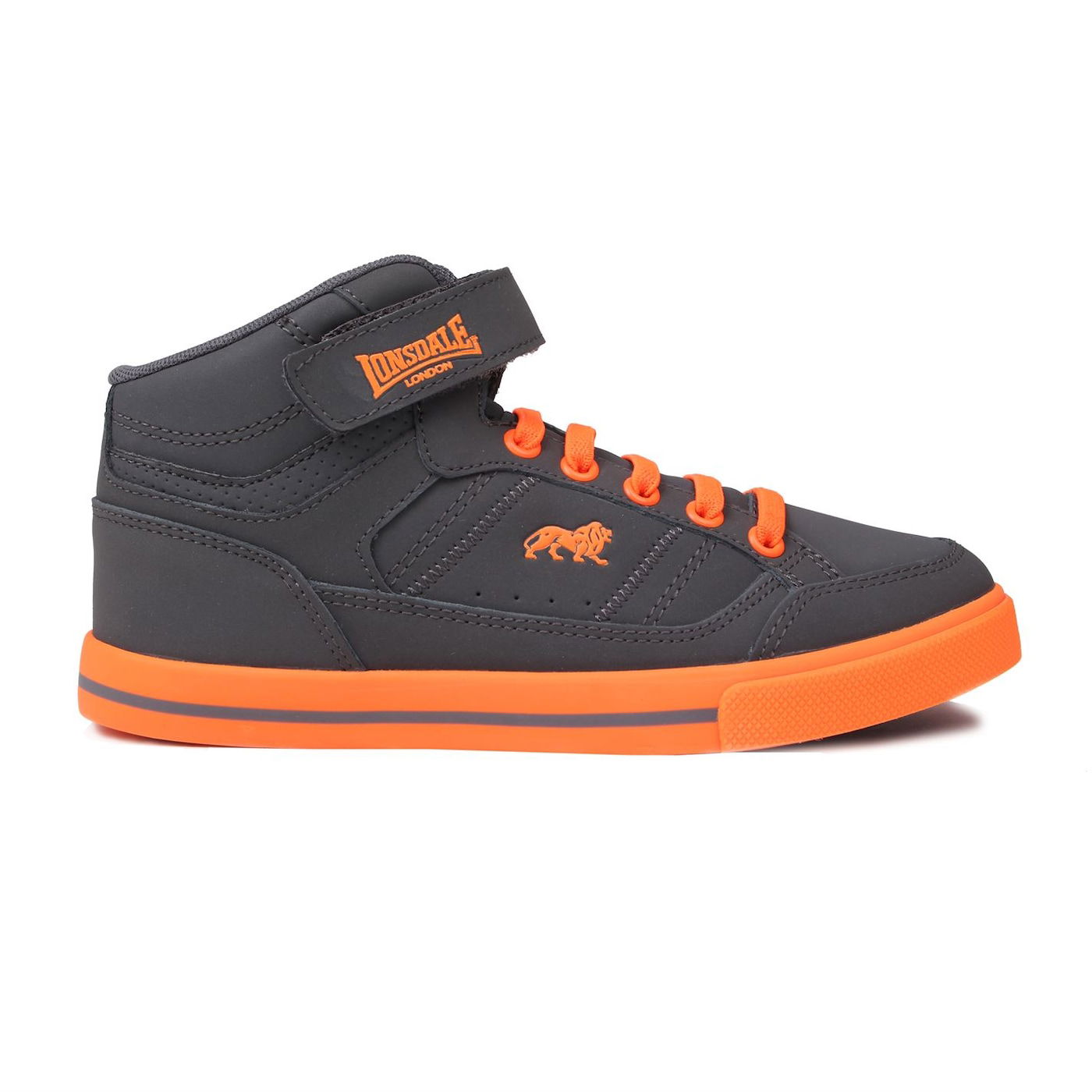 Lonsdale Canons Childrens Hi Top Trainers