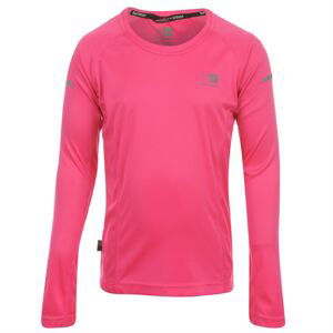 Triko Karrimor Long Sleeved Running Top Girls