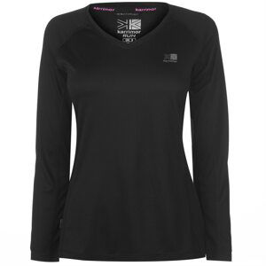 Triko Karrimor Long Sleeve Running T Shirt dámske