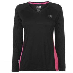 Triko Karrimor Long Sleeve Running T Shirt dámske