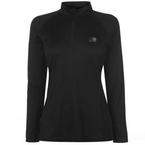 Dámske tričko Karrimor Quarter zip