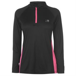 Dámske tričko Karrimor Quarter zip