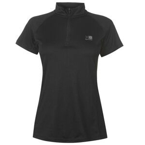 Karrimor quarter  Zip Short Sleeve T-Shirt