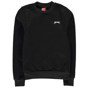 Slazenger Fleece Crew Sweater Junior Boys