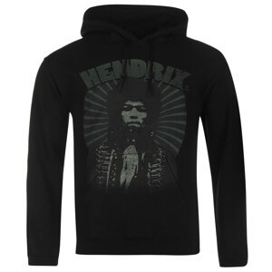 Official Jimi Hendrix Hoody Mens