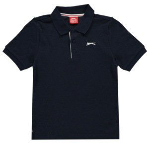 Slazenger Plain Polo Shirt dětské Boys