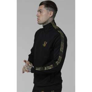 SikSilk Gold Edit Quarter Zip Overhead Runner