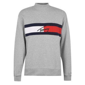 Tommy Jeans Jacquard Flag Crew Sweatshirt