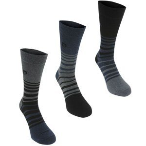 Pierre Cardin 3 Pack Fashion Socks Mens