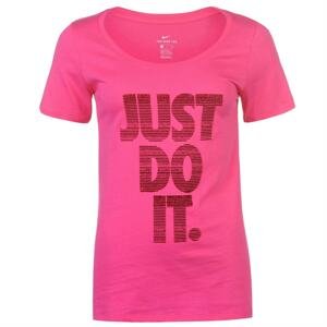Nike JDI Merge T Shirt Ladies