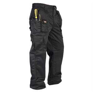 Lee Cooper Workwear Cargo Trousers Mens