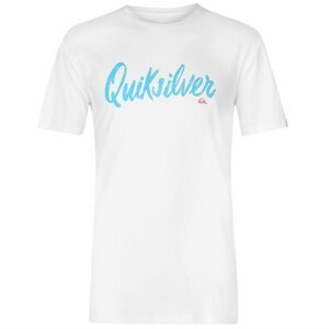 Quiksilver Script T Shirt Mens