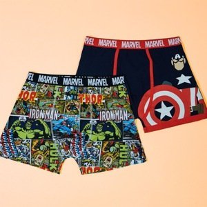 Character 2 Pack Boxers pánske