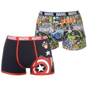 Character 2 Pack Boxers pánske