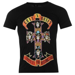 Official Guns N Roses T Shirt