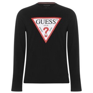 Guess Long Sleeve Original T Shirt