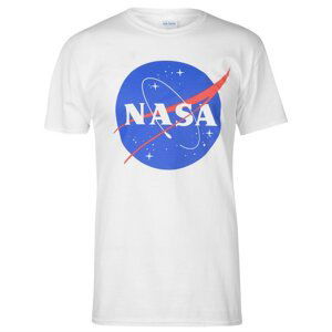 Official Classic Logo NASA T Shirt Mens