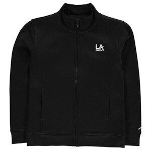 LA Gear Full Zip Fleece Junior Girls