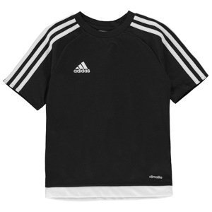 Triko adidas 3 Stripe Estro T Shirt detské Boys