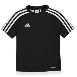 Triko adidas 3 Stripe Estro T Shirt detské Boys