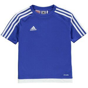 Triko adidas 3 Stripe Estro T Shirt detské Boys