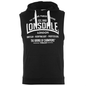 Pánska vesta Lonsdale Box Sleeveless Hoodie