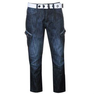 Airwalk Belted Cargo Jeans pánske