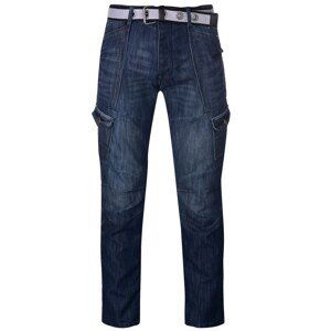 Airwalk Belted Cargo Jeans pánske