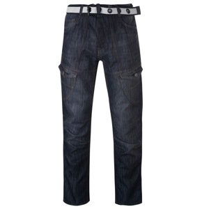 No Fear Belted Cargo Jeans pánske