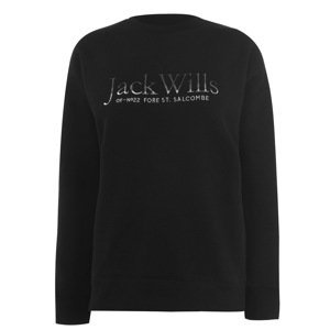 Jack Wills Askham Embroidered Crew