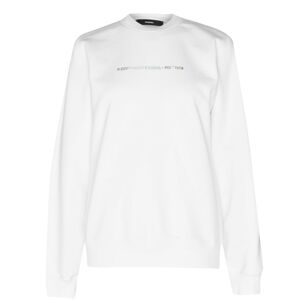 Diesel Crop Sweatshirt