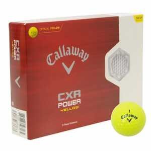 Callaway CXR Power Golf Balls 12 Pack