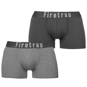 Firetrap 2 Pack Boxers