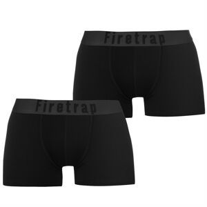 Firetrap 2 Pack Boxers