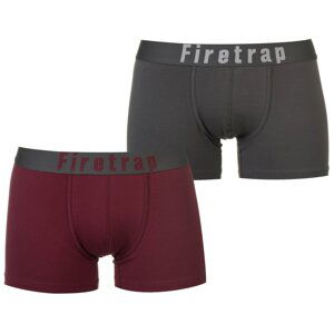 Firetrap 2 Pack Boxers