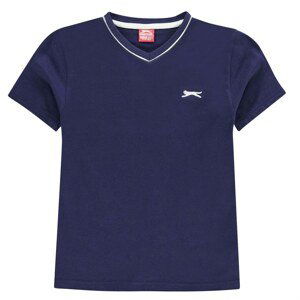 Triko Slazenger V Neck T Shirt dětské Boys