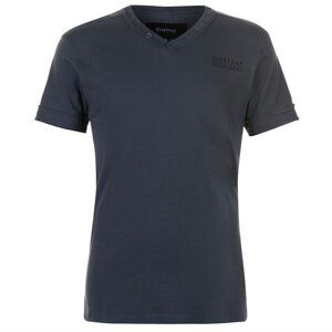 Pánske tričko Firetrap Striding V Neck