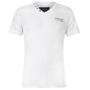 Pánske tričko Firetrap Striding V Neck