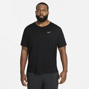 Nike DriFit Miler Running Top Mens