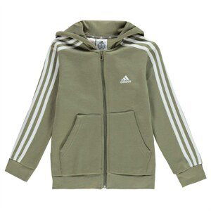 adidas 3S Logo Full Zip Hoody detské Boys