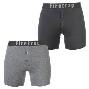 Firetrap 2 Pack Boxers