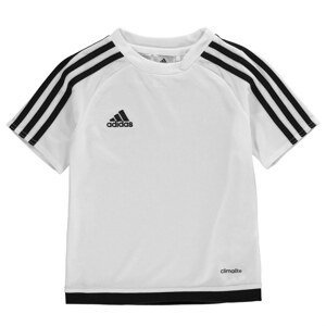 Adidas 3 Stripe Estro Tee Shirt Infants