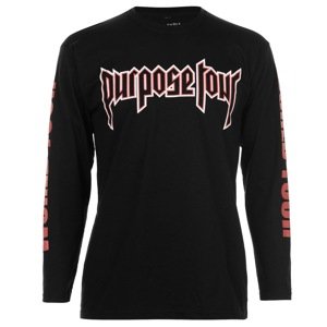 Official Justin Bieber Long Sleeve T Shirt