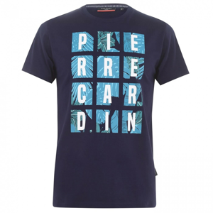 Pierre Cardin Tropical T Shirt Mens
